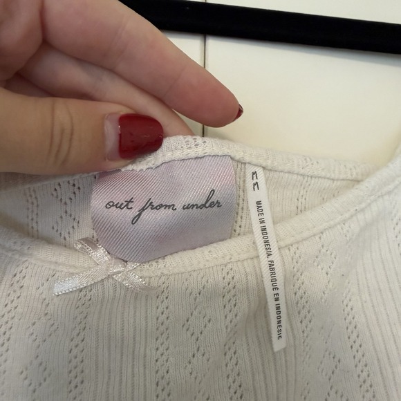 Out From Under Sweet Dreams Pointelle Cami - Picture 3 of 3